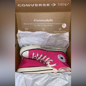 W7.5 PINK CHUCK CONVERSE
